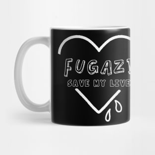 fugazi save my soul Mug